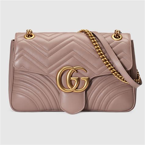 nude gucci marmont bag|GG Marmont Handbags .